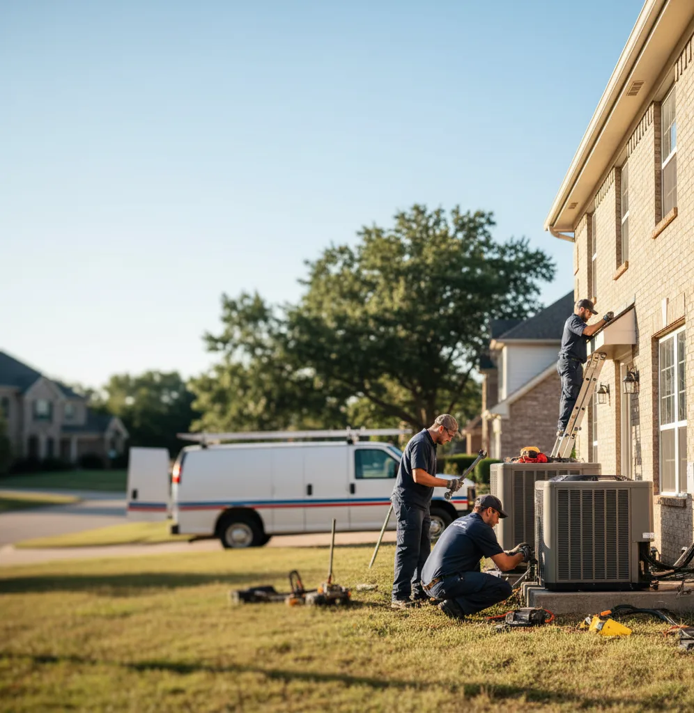 HVAC Repair in Cleburne